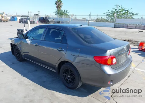 2009 Toyota Corolla Le z USA, uszkodzony, nr VIN JTDBL40E29J034998